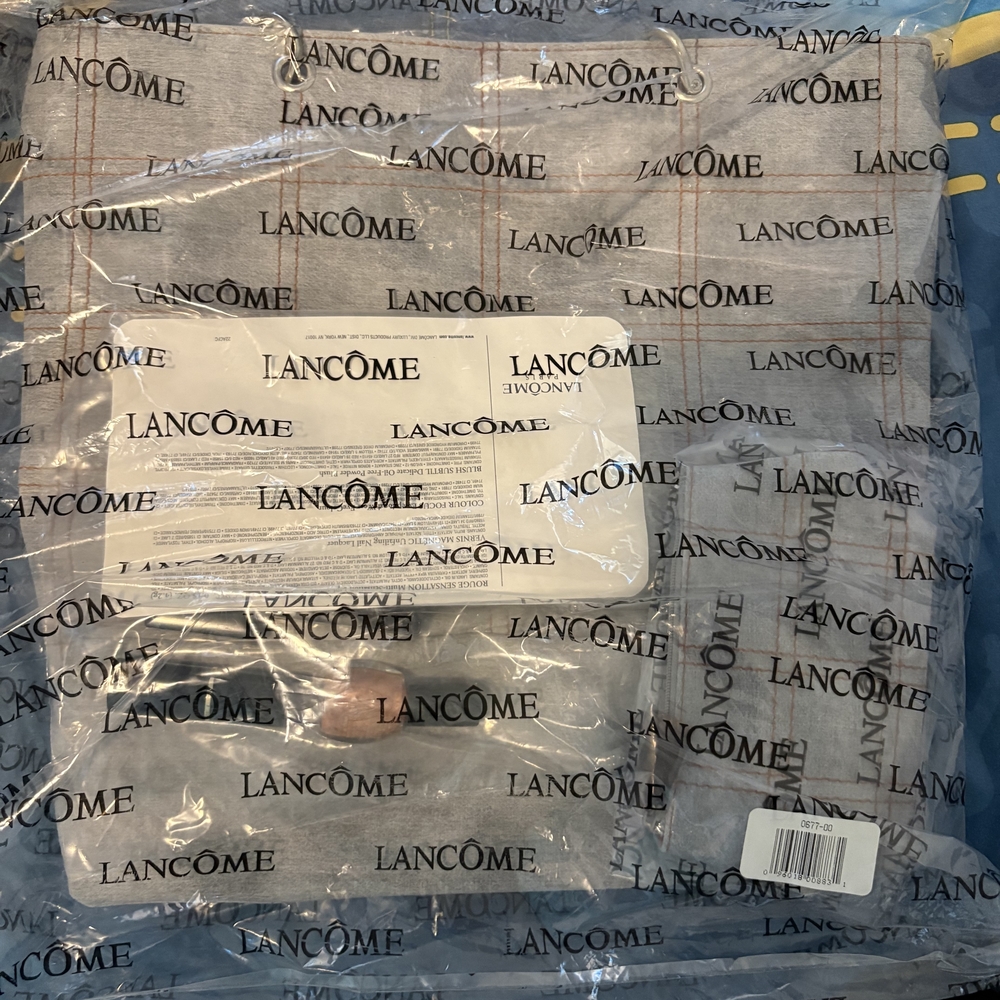 Lancome Gray Tote Bag